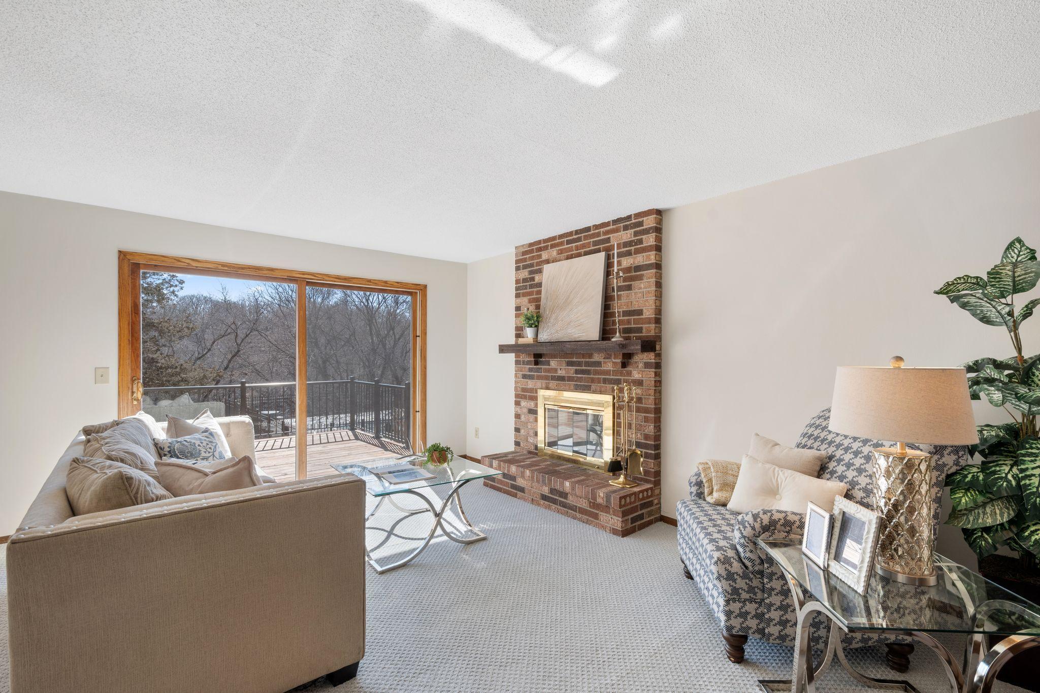 Plenty of natural light!