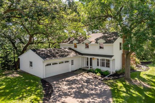 A premier lot on a Private Cul-de-Sac tucked at the end of a quiet cul-de-sac, this home sits on the most coveted lot in the neighborhood—offering unmatched privacy, mature trees, and panoramic views that set the tone before you even step inside.