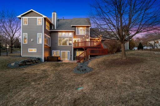 The renovation included $150,000 in land improvements which include drain tile at each downspout to properly manage drainage.
