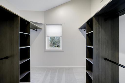 This is the primary bedroom's, walk-in closet.