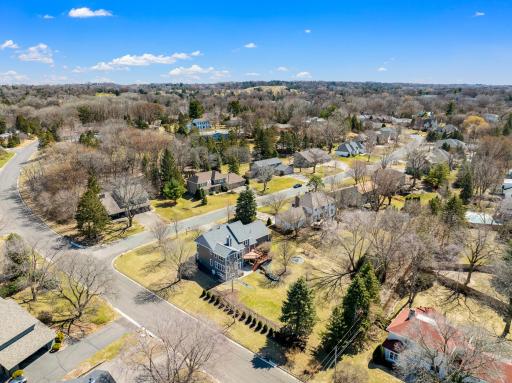 The home is set on 2/3 of an acre of useable, maturely wooded land.
