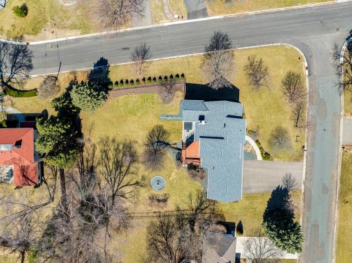 The home is set on 2/3 of an acre of useable, maturely wooded land.