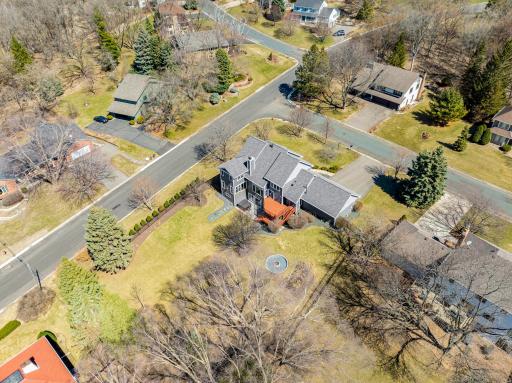 The home is set on 2/3 of an acre of useable, maturely wooded land.