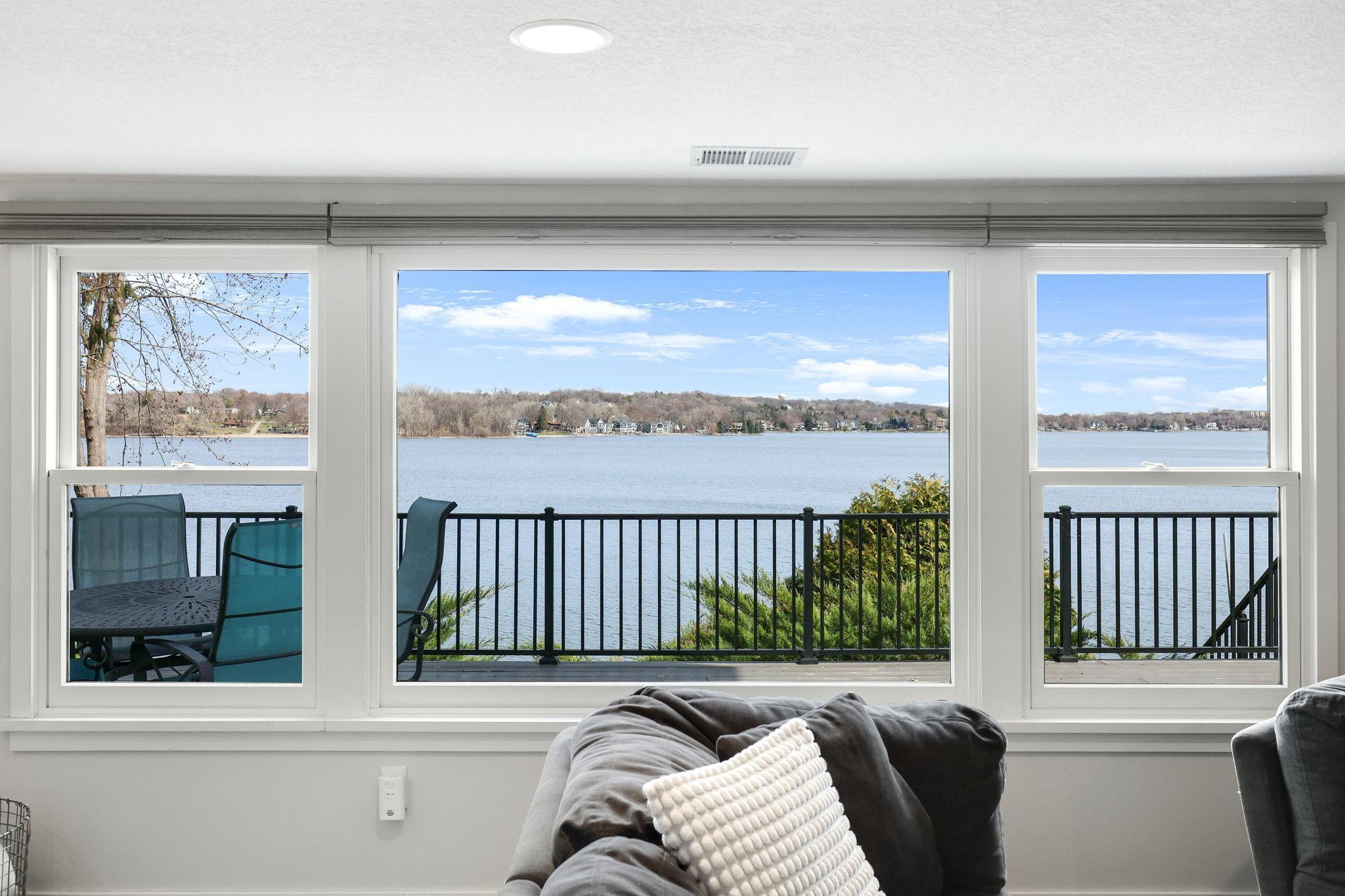 views from the rec room