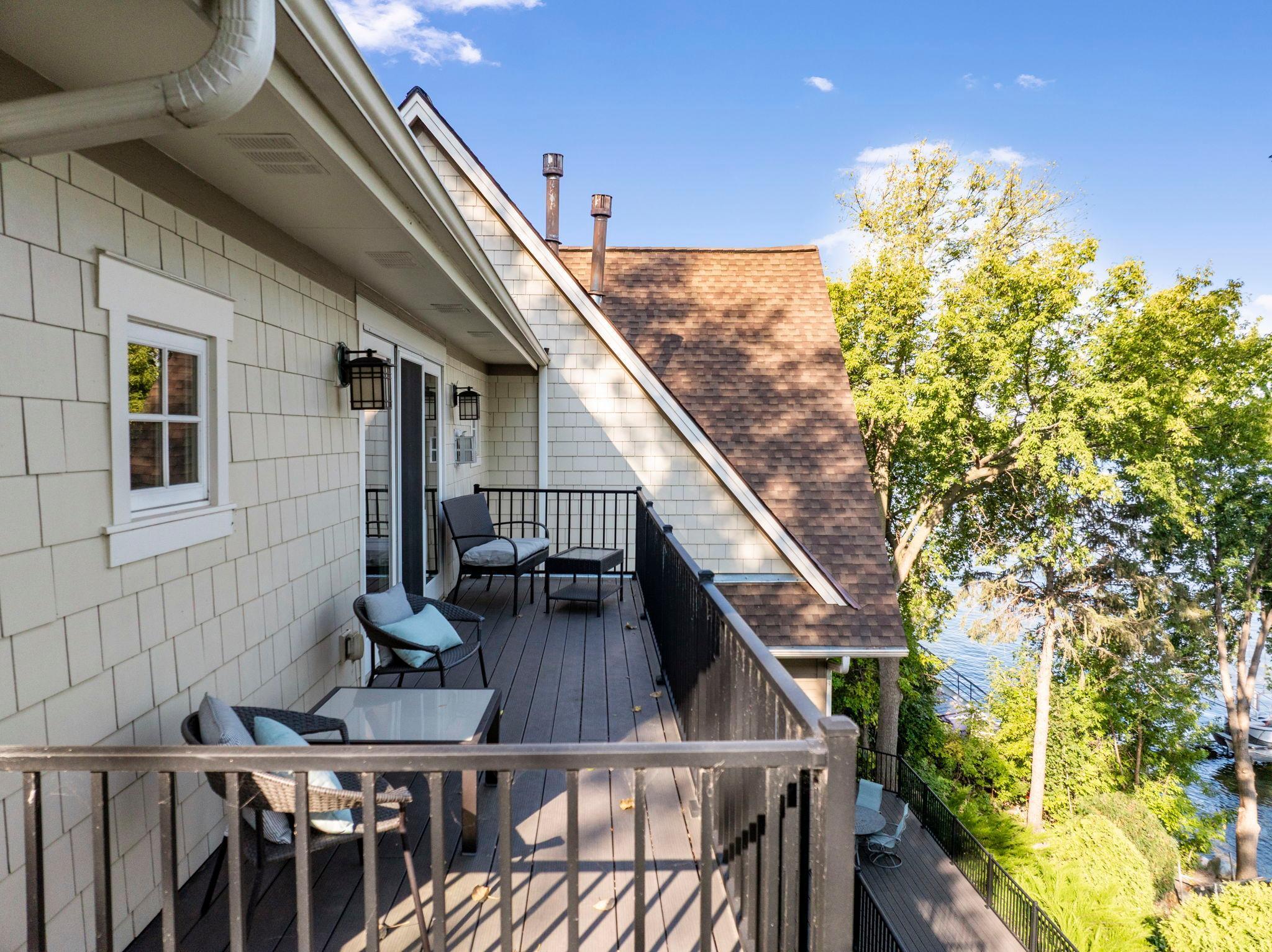 deck of primary suite