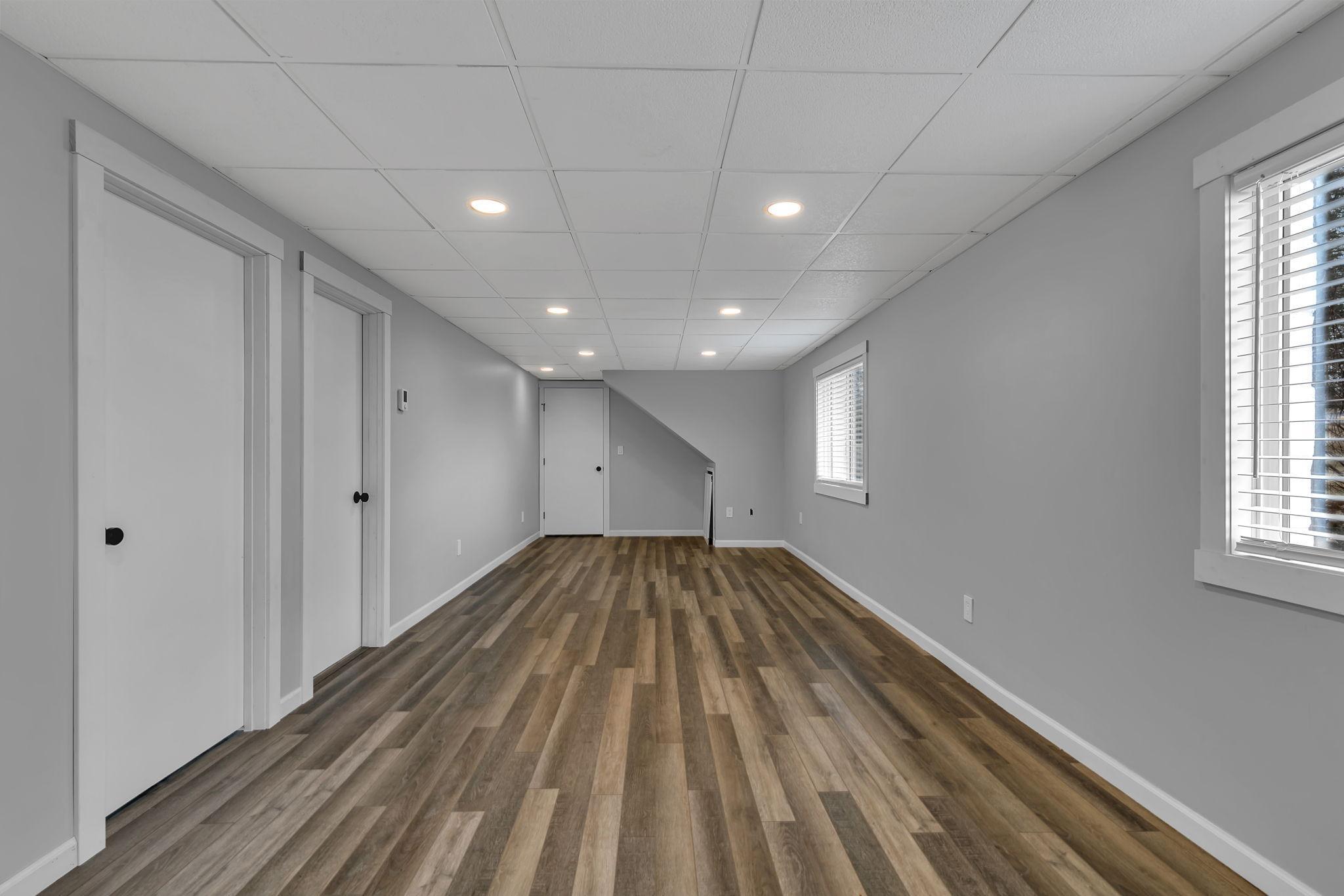 alternate view of Lower Level Living Room