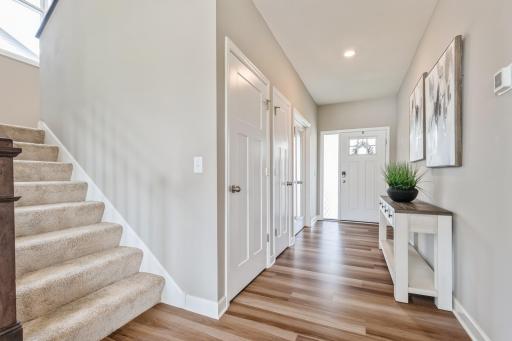 You will feel at home the moment you walk thru the front door!