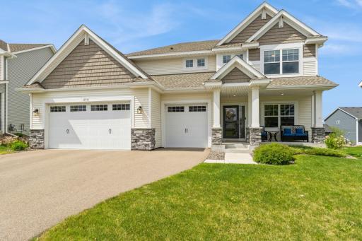 Welcome to 12901 Ardroe Avenue in Rosemount! This 2021 built home blends modern finishes with functional living space. Located in the highly desired 196 school district, this move-in ready home offers easy access to restaurants, schools & parks!