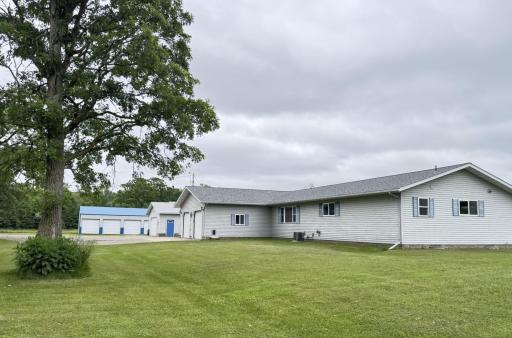 Immaculate 3 bedroom home with 11 car garage