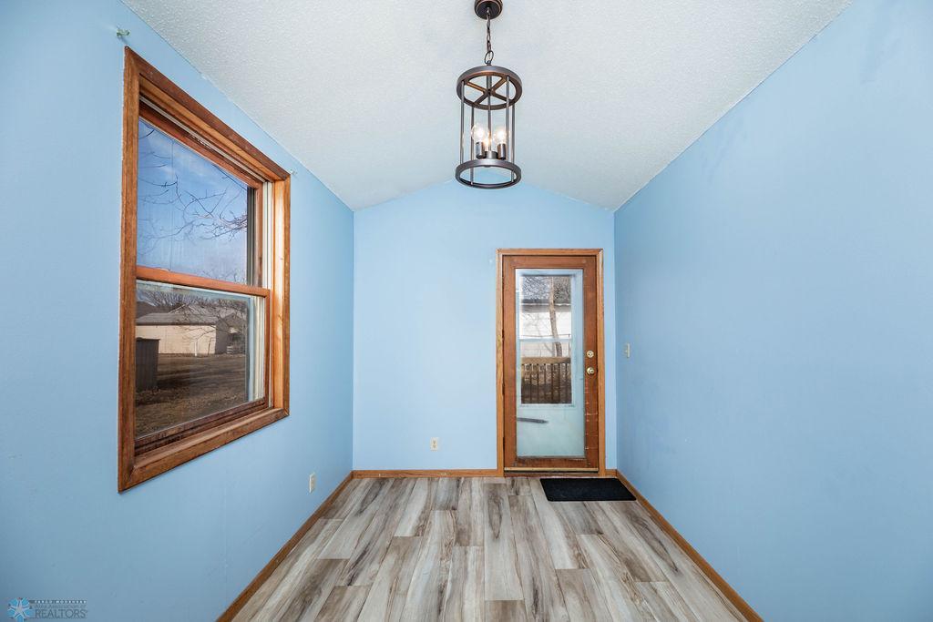 Another Sitting Area by Backdoor