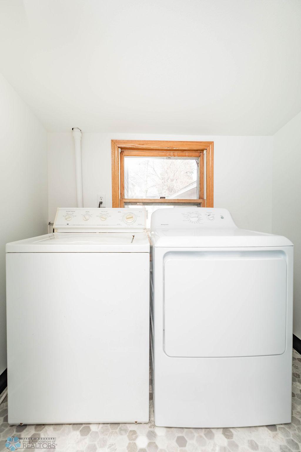 Laundry Area W/D Stay