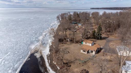 Panoramic views of Mille Lacs with 200 ft. of shoreline