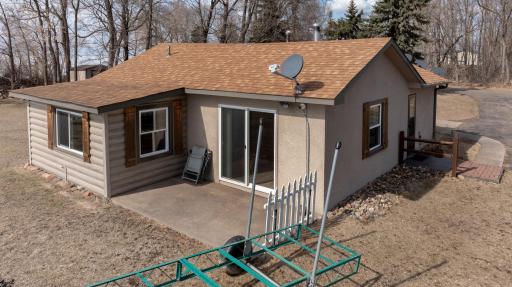 Great patio area for entertaining and relaxing while enjoying Mille Lacs Lake