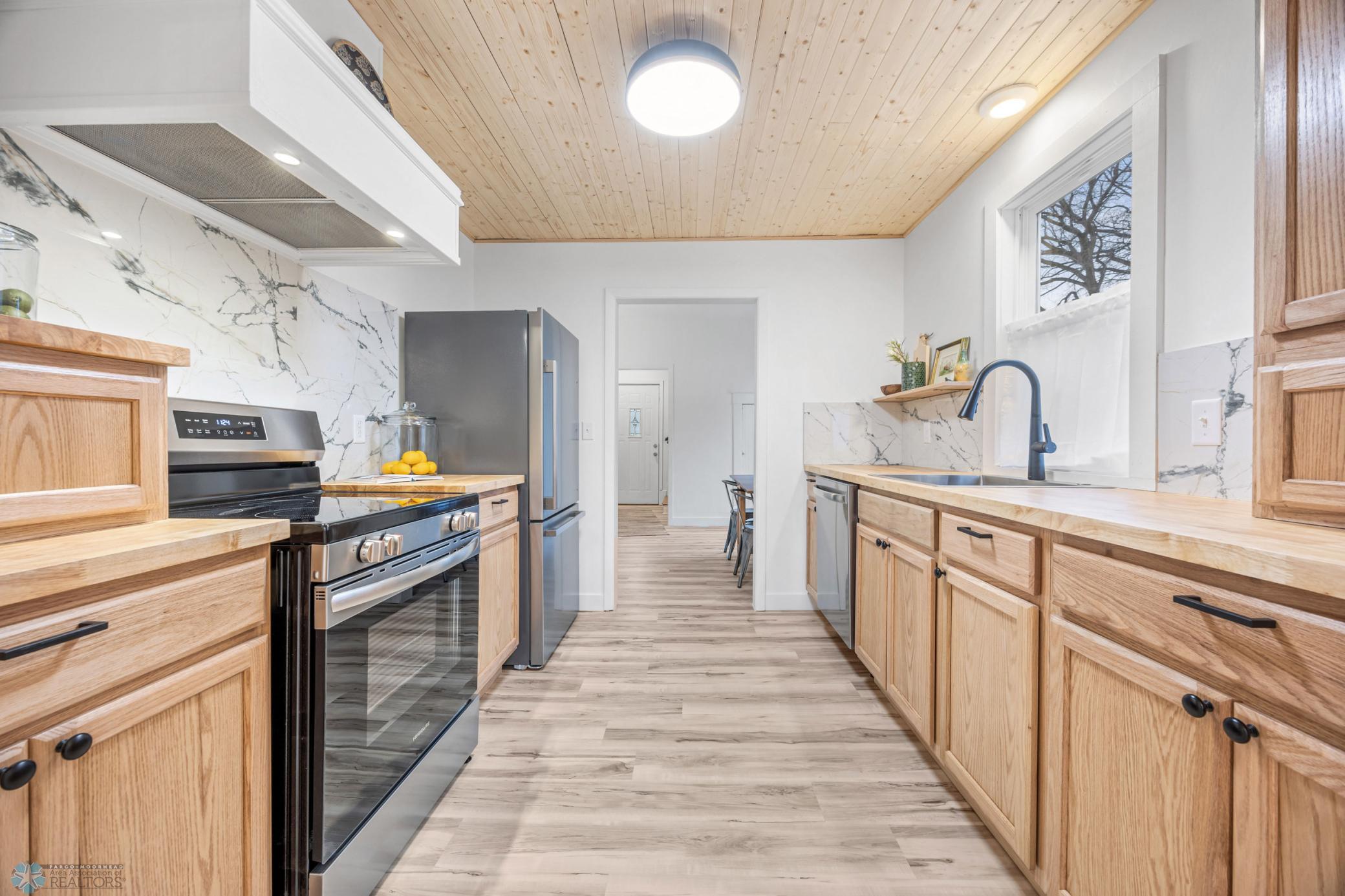 New luxury vinyl plank flooring
