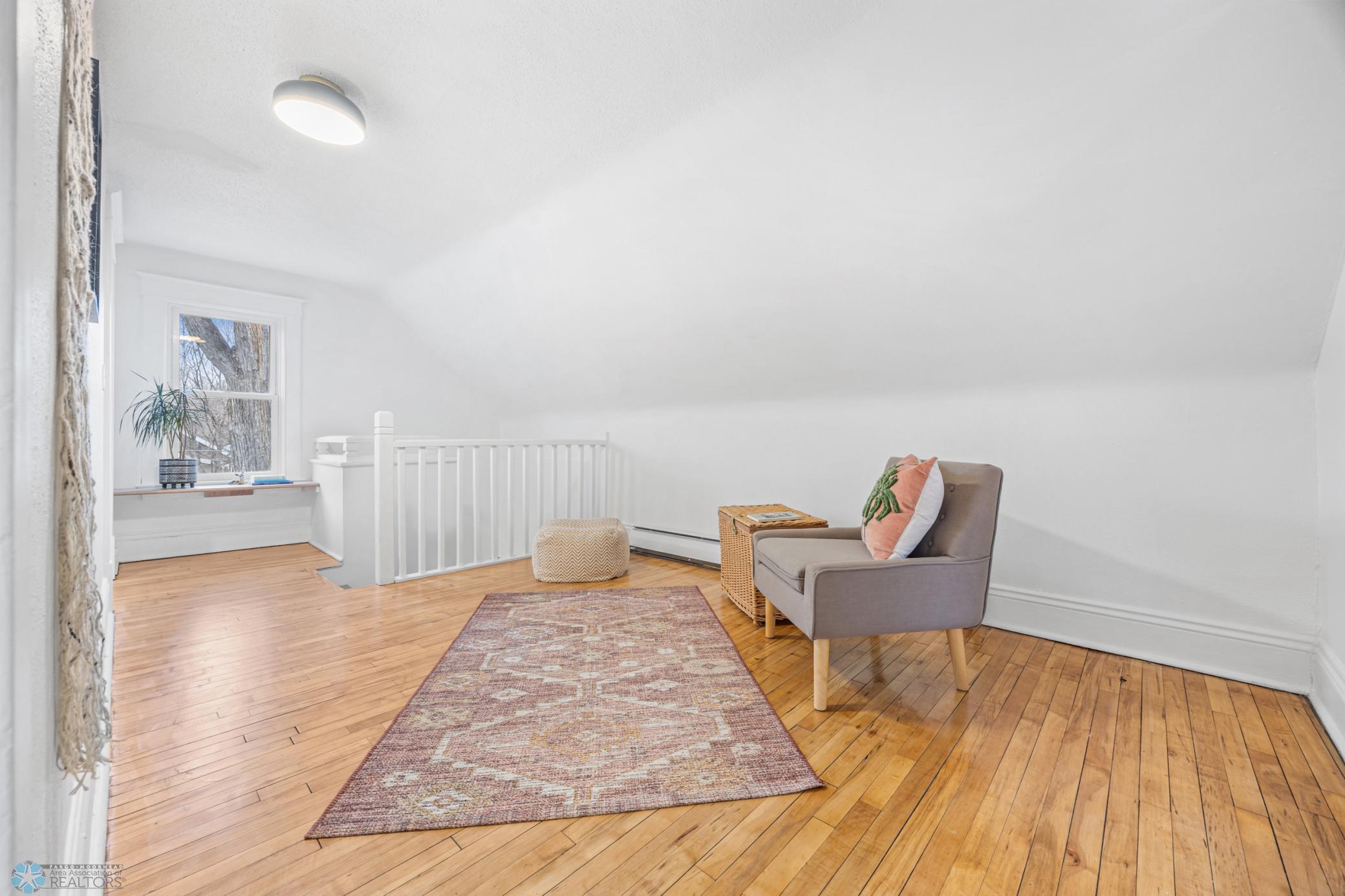 Flex space upstairs