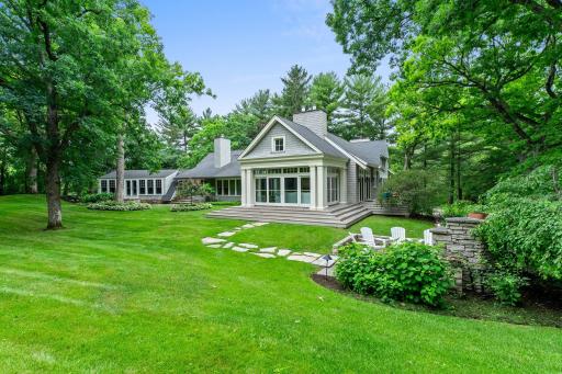 Great views from the bonus room to sunroom!