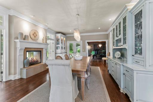 Plenty of great built ins to keep your treasured items close by!