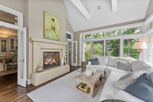 You'll love this room during all seasons!