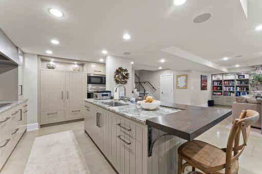 Second complete kitchen on the lower level!