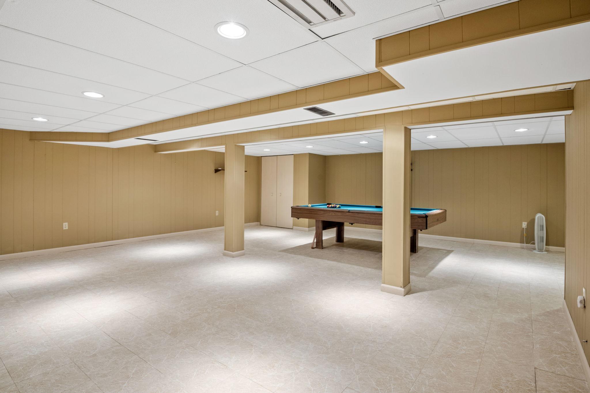 Massive lower level