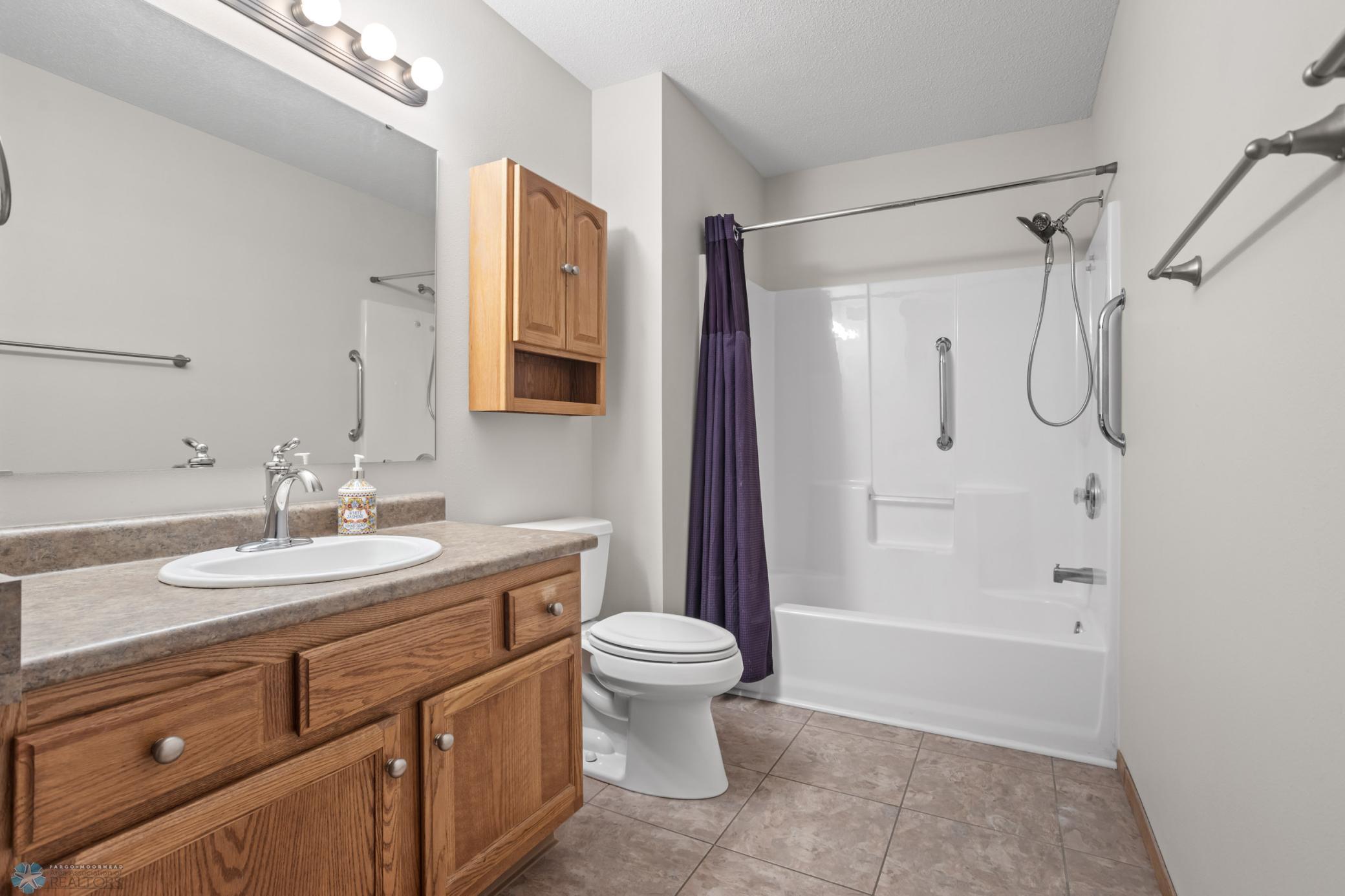 Upper Bathroom