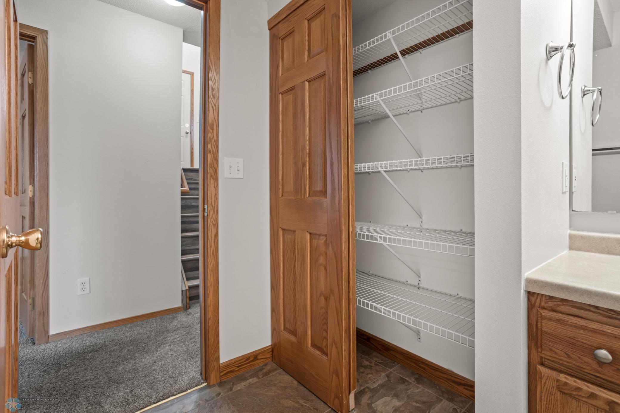 Bathroom Storage