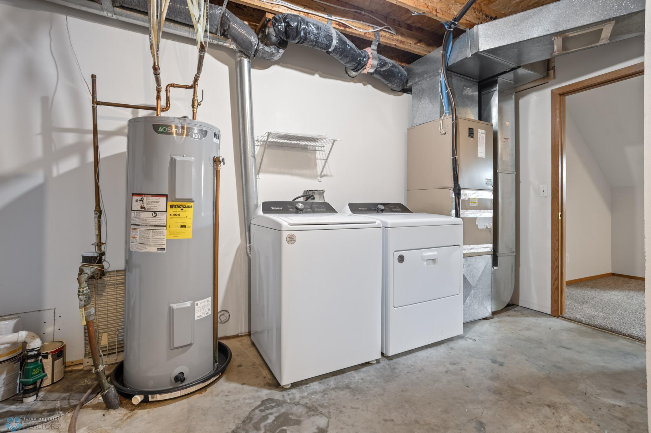 Laundry Area