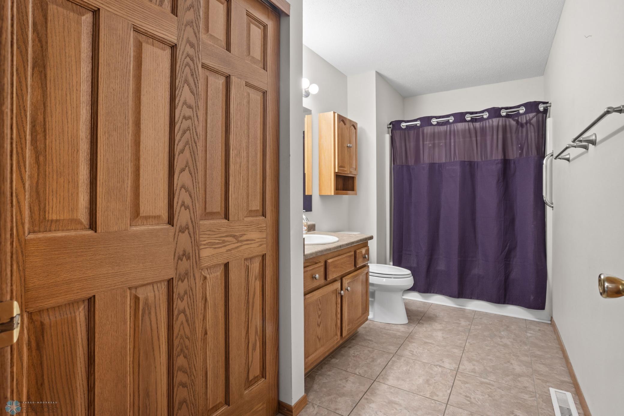 Upper Bathroom