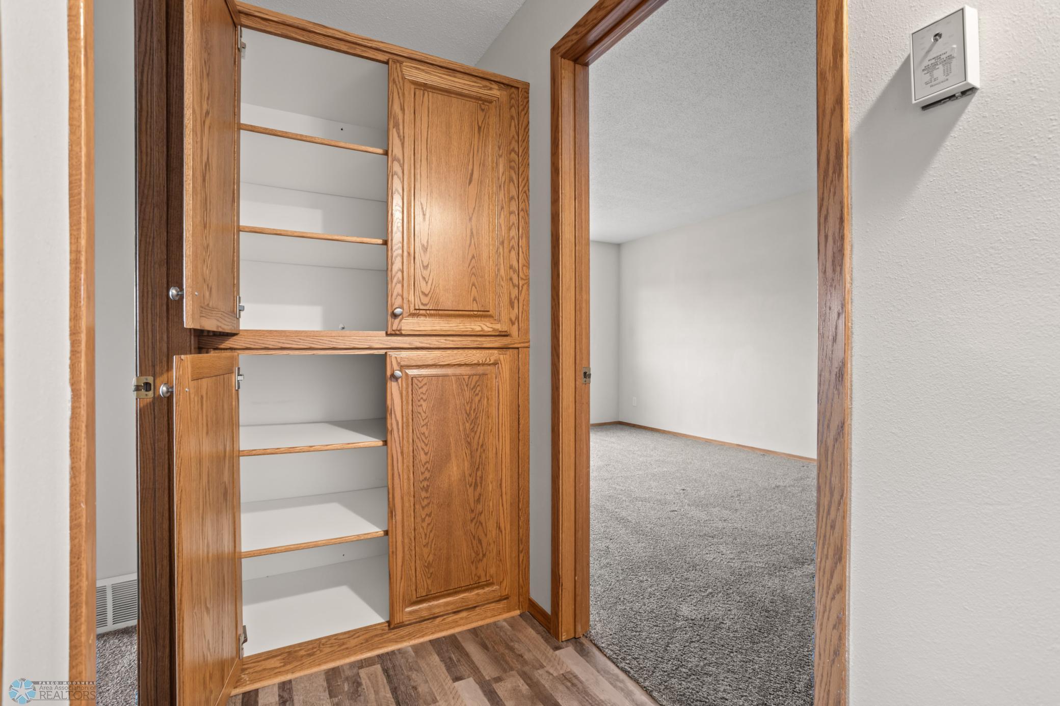 Hallway Storage