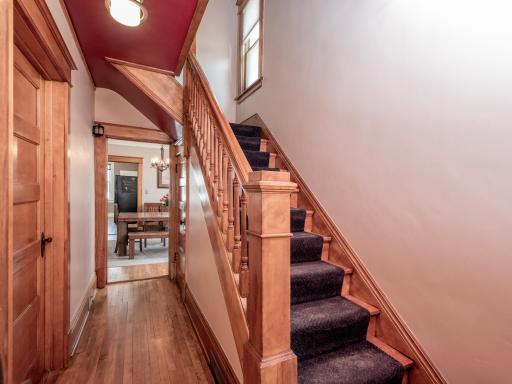 Beautiful woodwork with original hardwood flooring in this charming North End home.