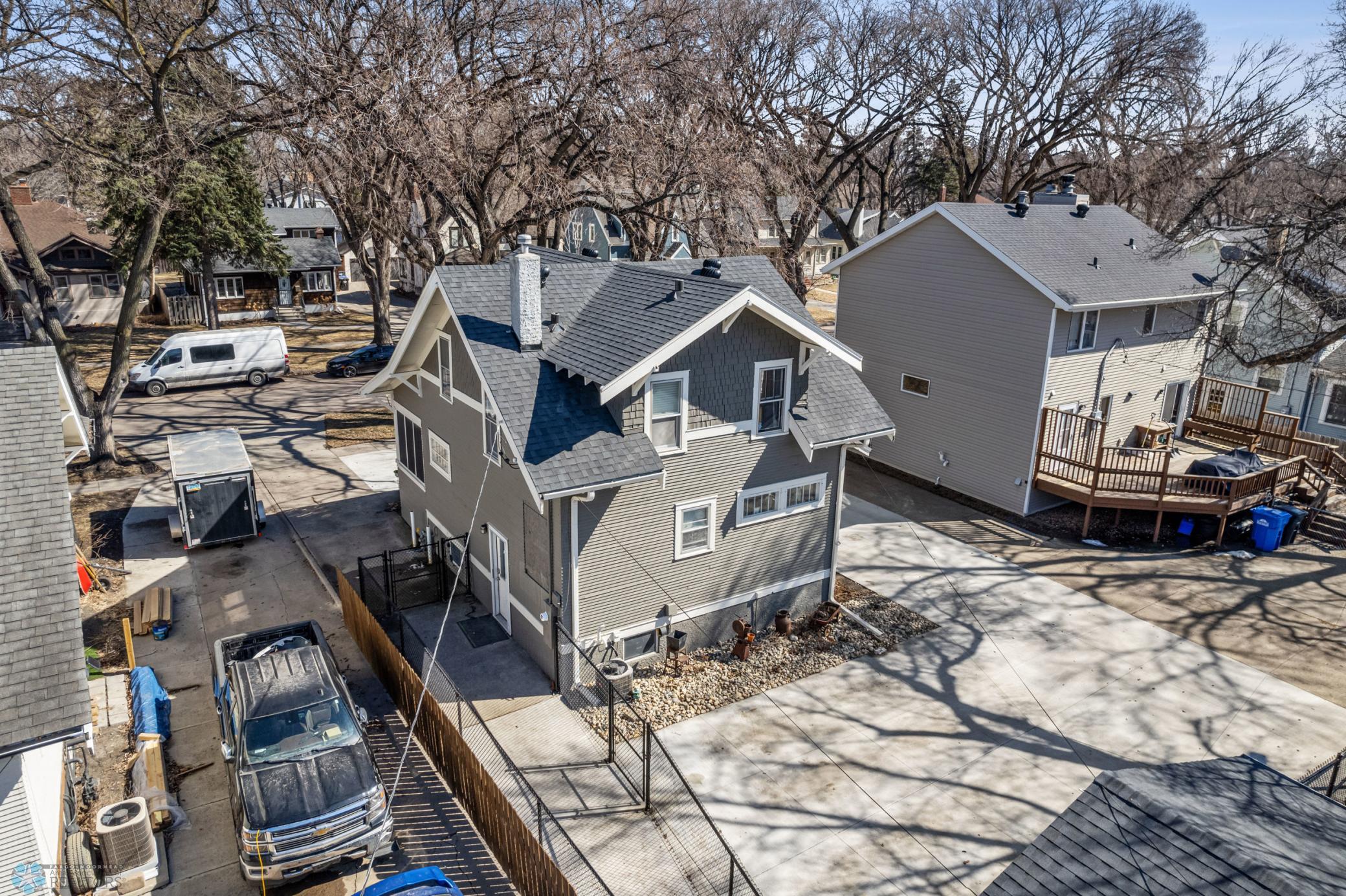 Fenced Yard - Accessed through Side Door