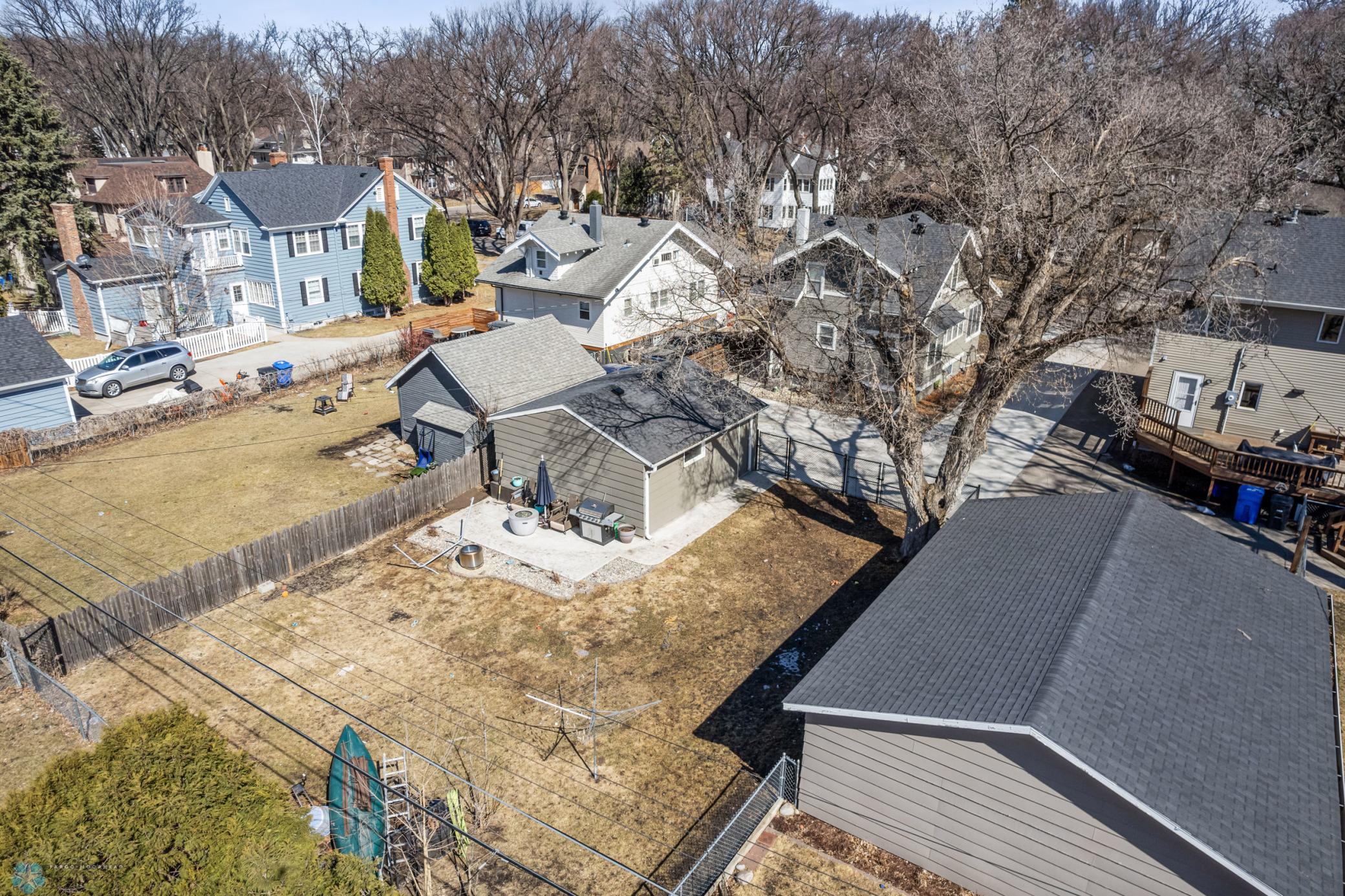 Fenced Back Yard