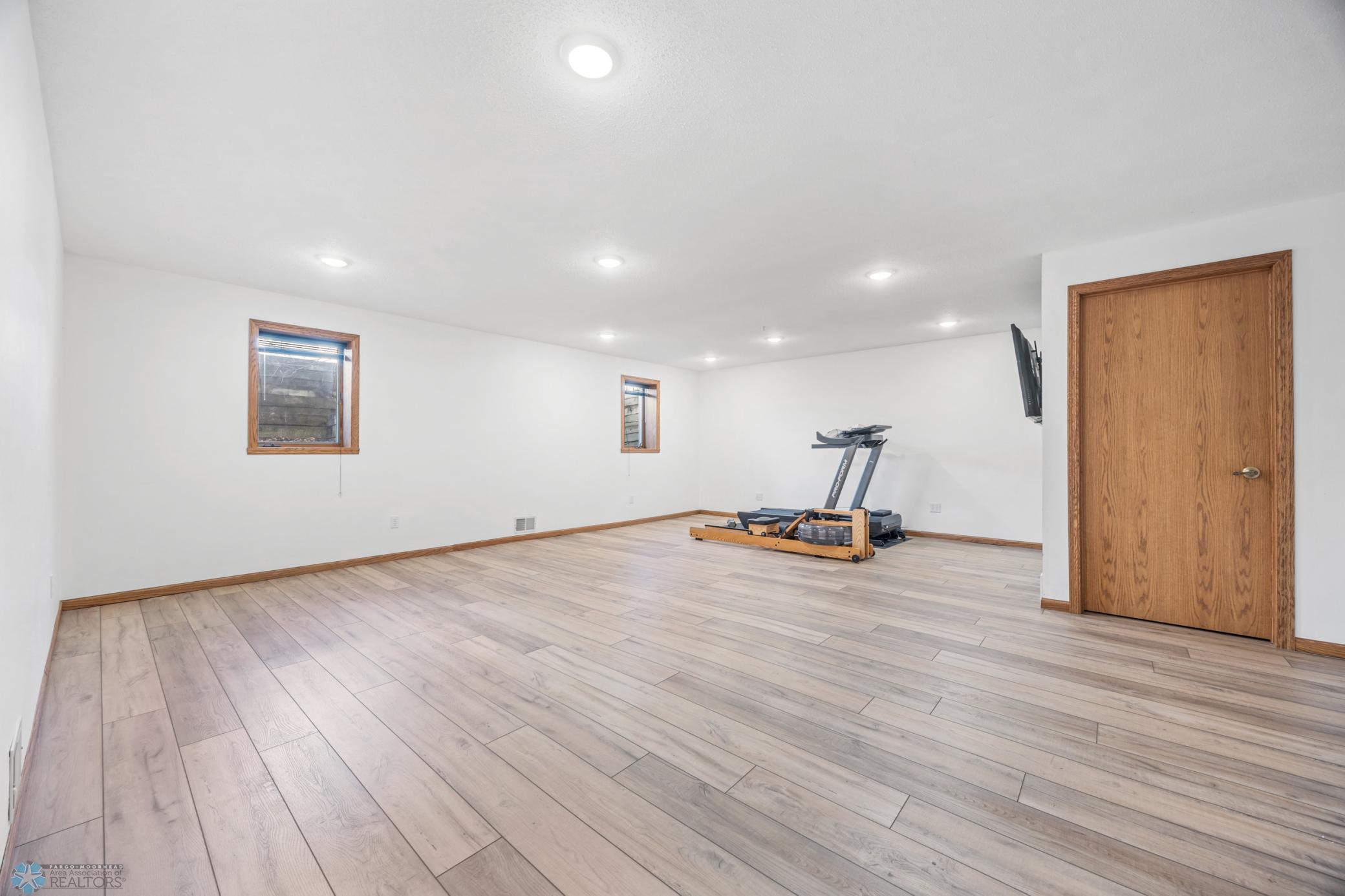 Second Family Room - New Flooring