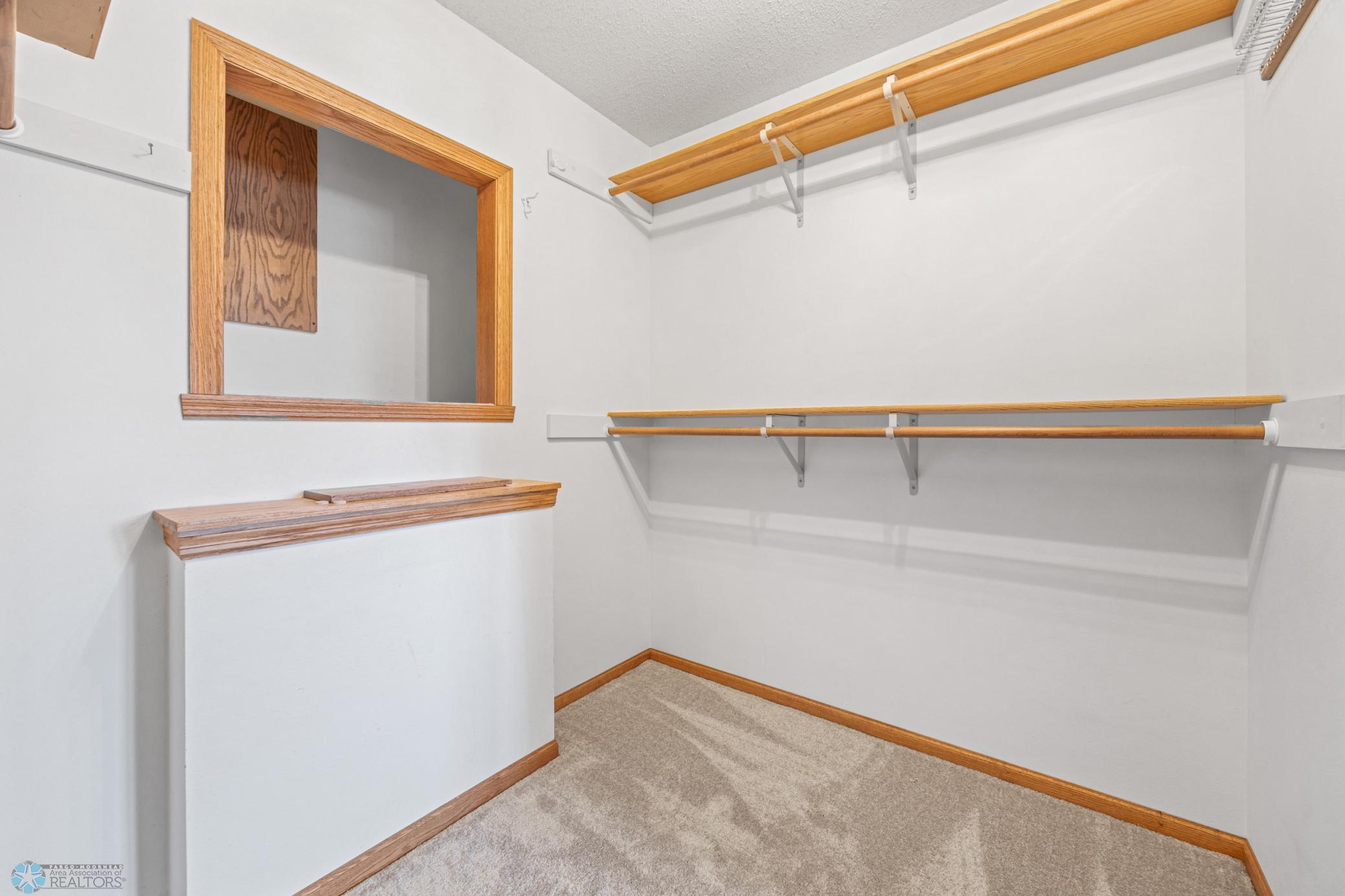 Primary Walk-in Closet
