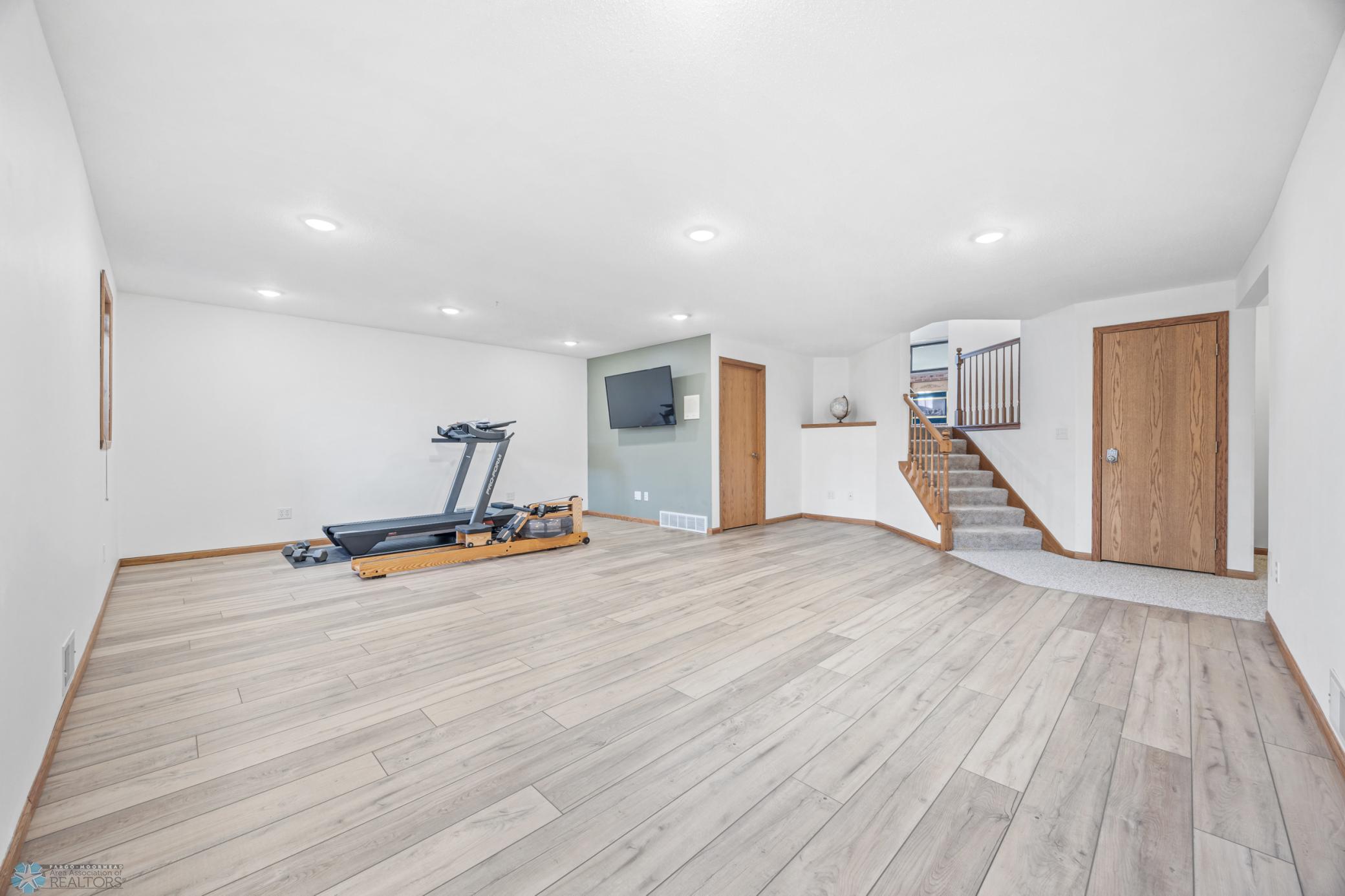 Second Family Room - New Flooring