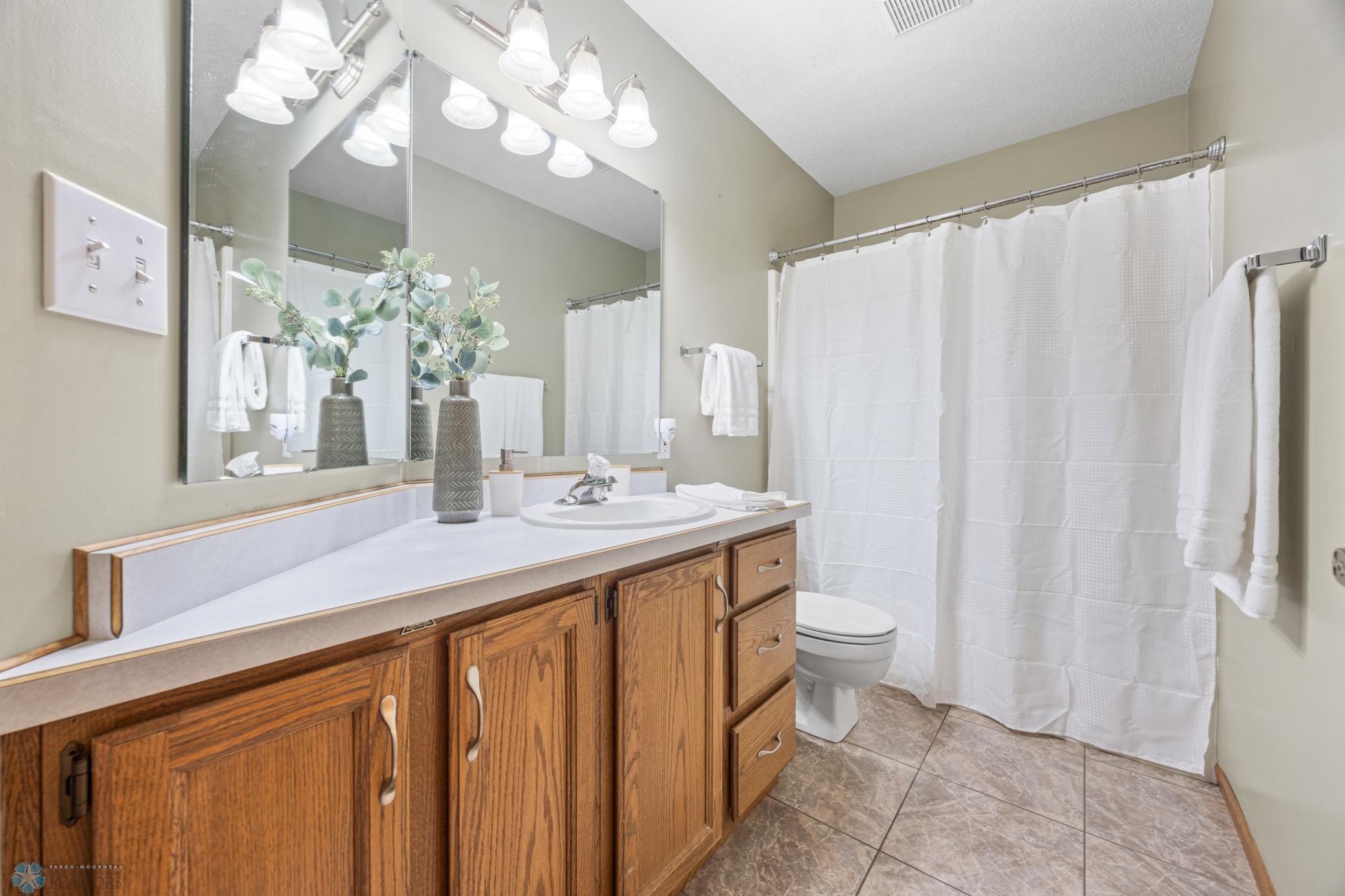 Upper-Level Bathroom