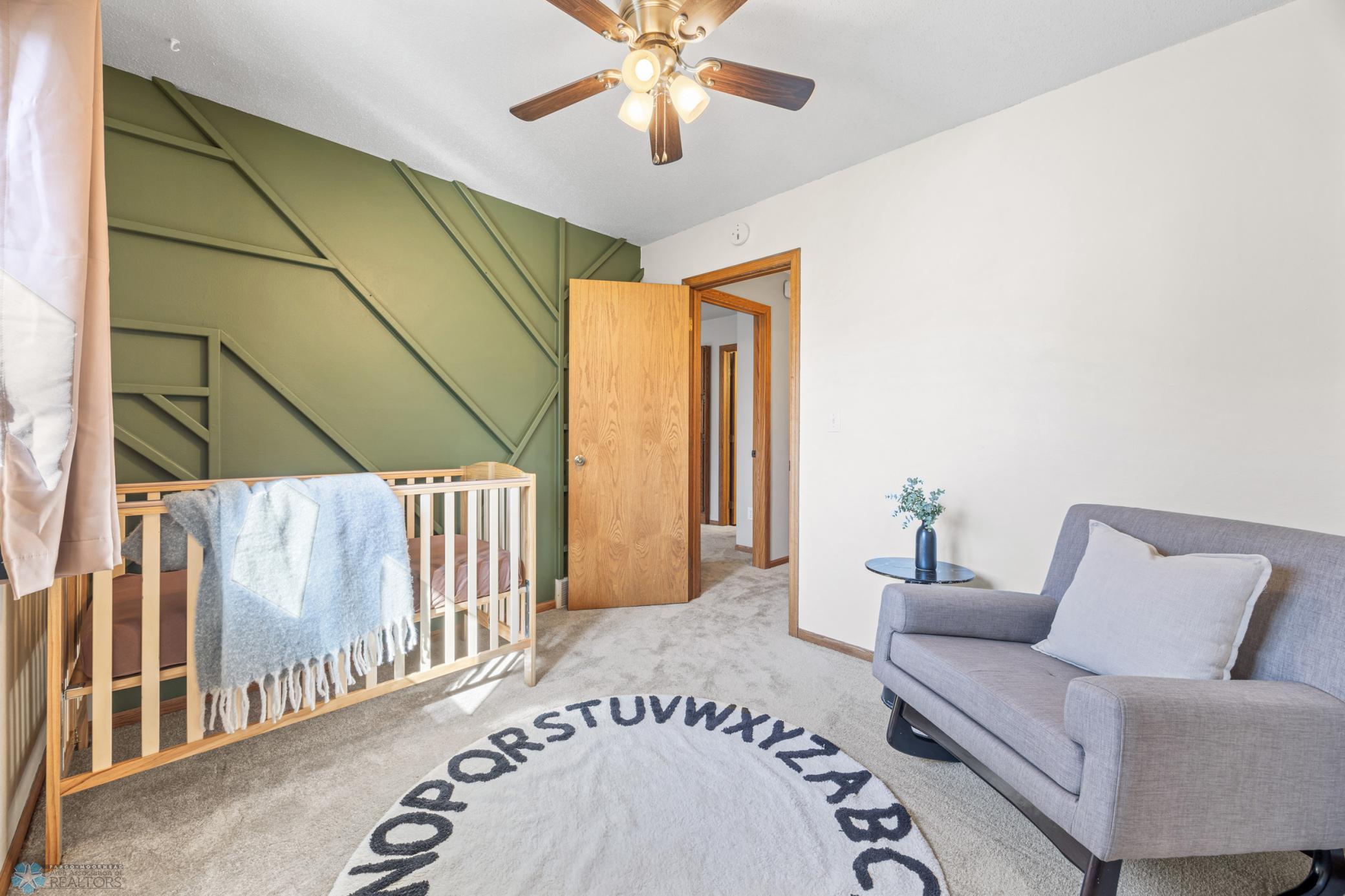 Upper-Level Bedroom 3