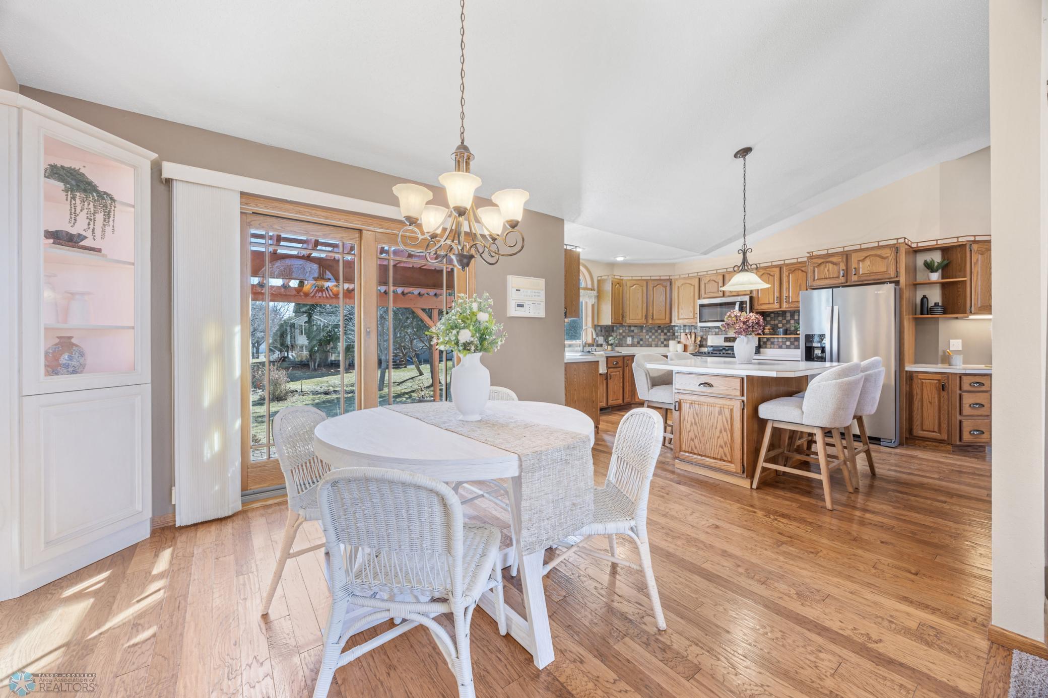 Dining Area to Kitchen