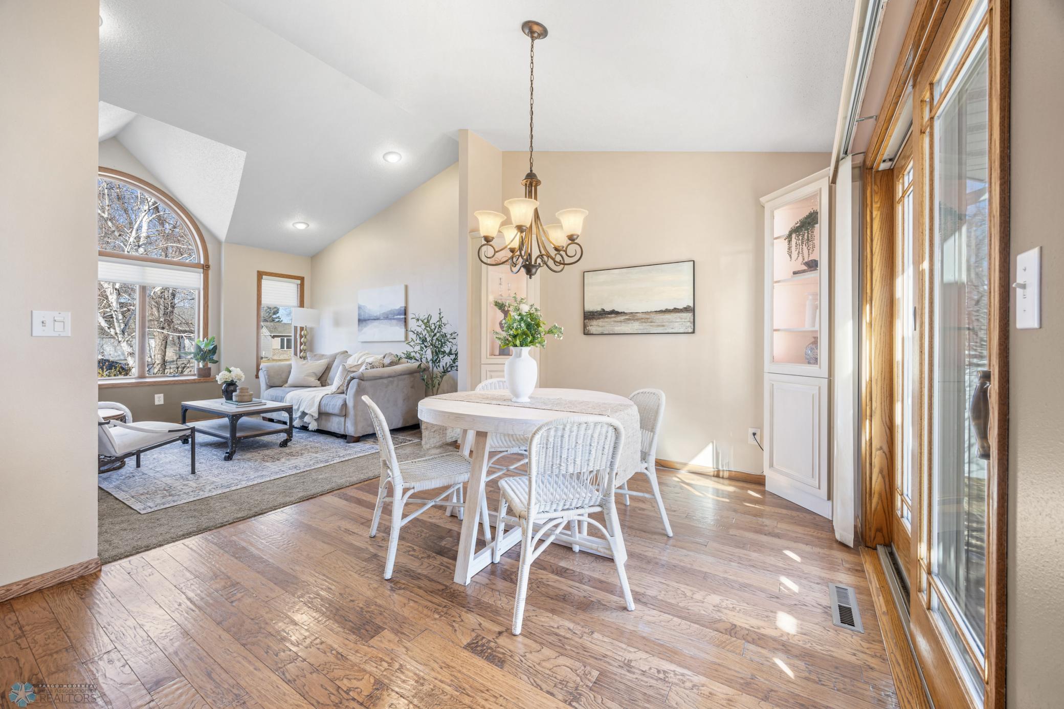 Dining Area to Living Room
