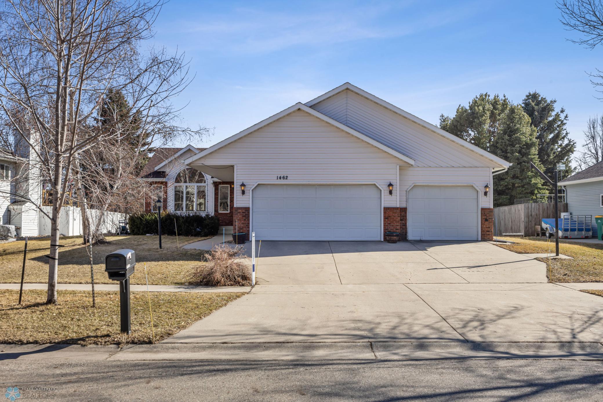 Welcome to 1462 12th St Court E, West Fargo!