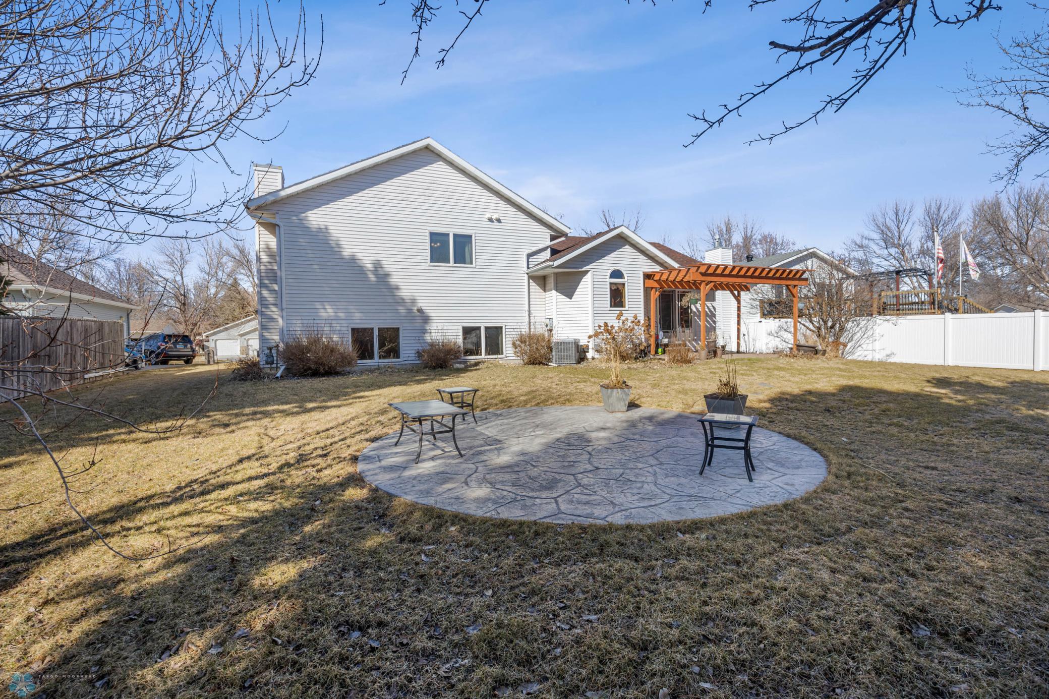 Backyard Patio