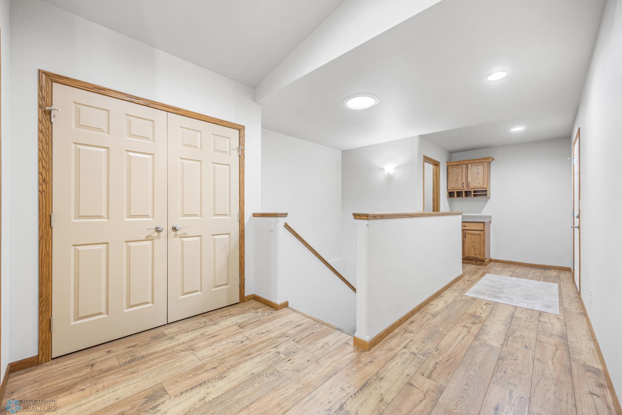Garage Entrance