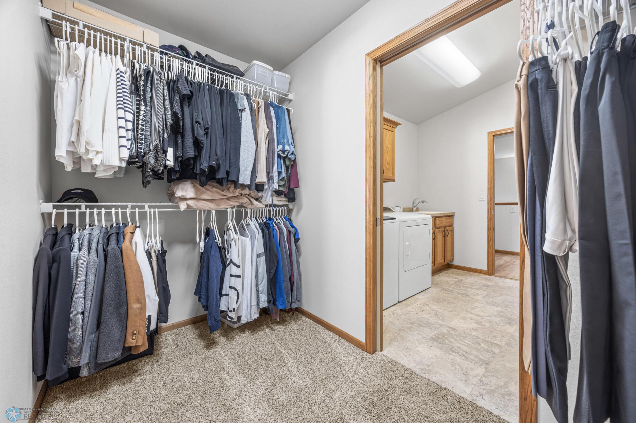Primary Bedroom Closet