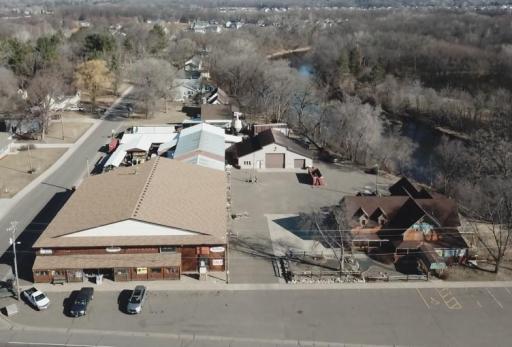Property Includes Hardware Store and Rum River Inn