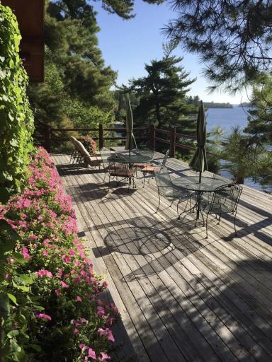 Photo for 2450 Keyes Island, International Falls, MN 56649 - Listing #6691973 What a wonder spot for your morning coffee or watching the stars at night!