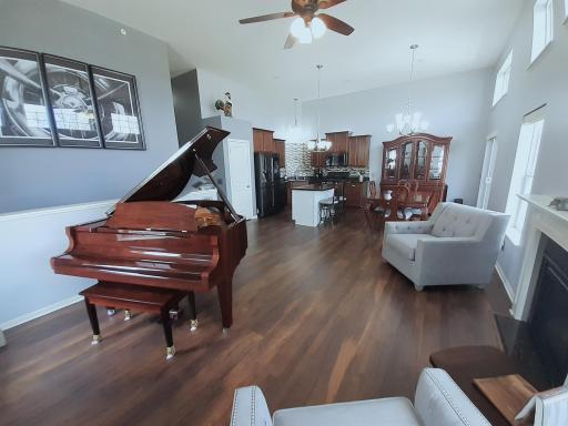 Meticulously maintained and like new, timeless and elegant finishes