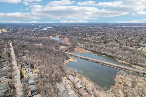 Close walk to Victory Memorial Parkway and Theodore Worth Park