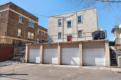 Garages and stair- 3933-chicago-ave-unit-4.jpg
