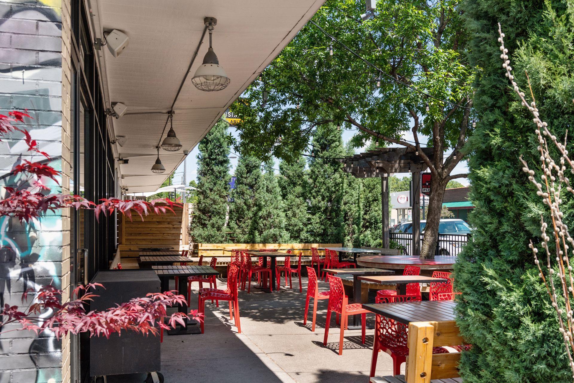 Great restaurants!