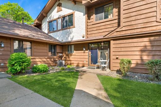 This is your main entry to your new Home.